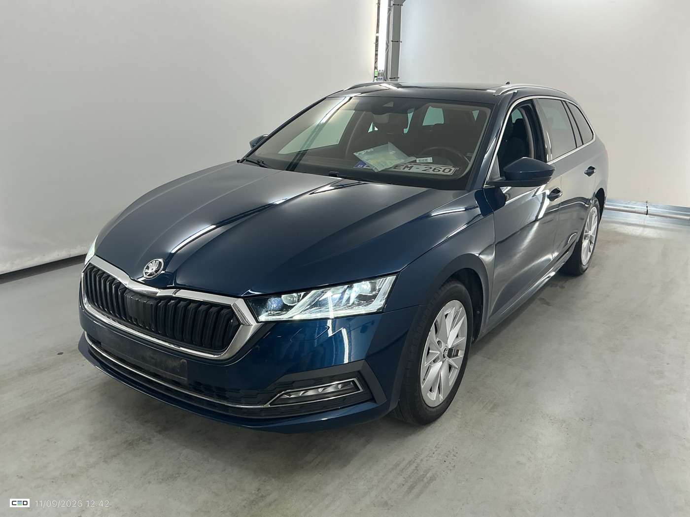 SKODA OCTAVIA COMBI 1.0 TSI MHEV 81KW DSG CLEVER+