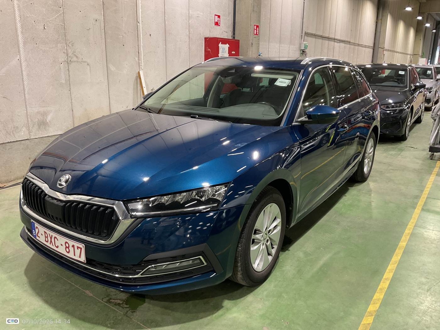 SKODA OCTAVIA COMBI 1.0 TSI MHEV 81KW DSG CLEVER de ocasión