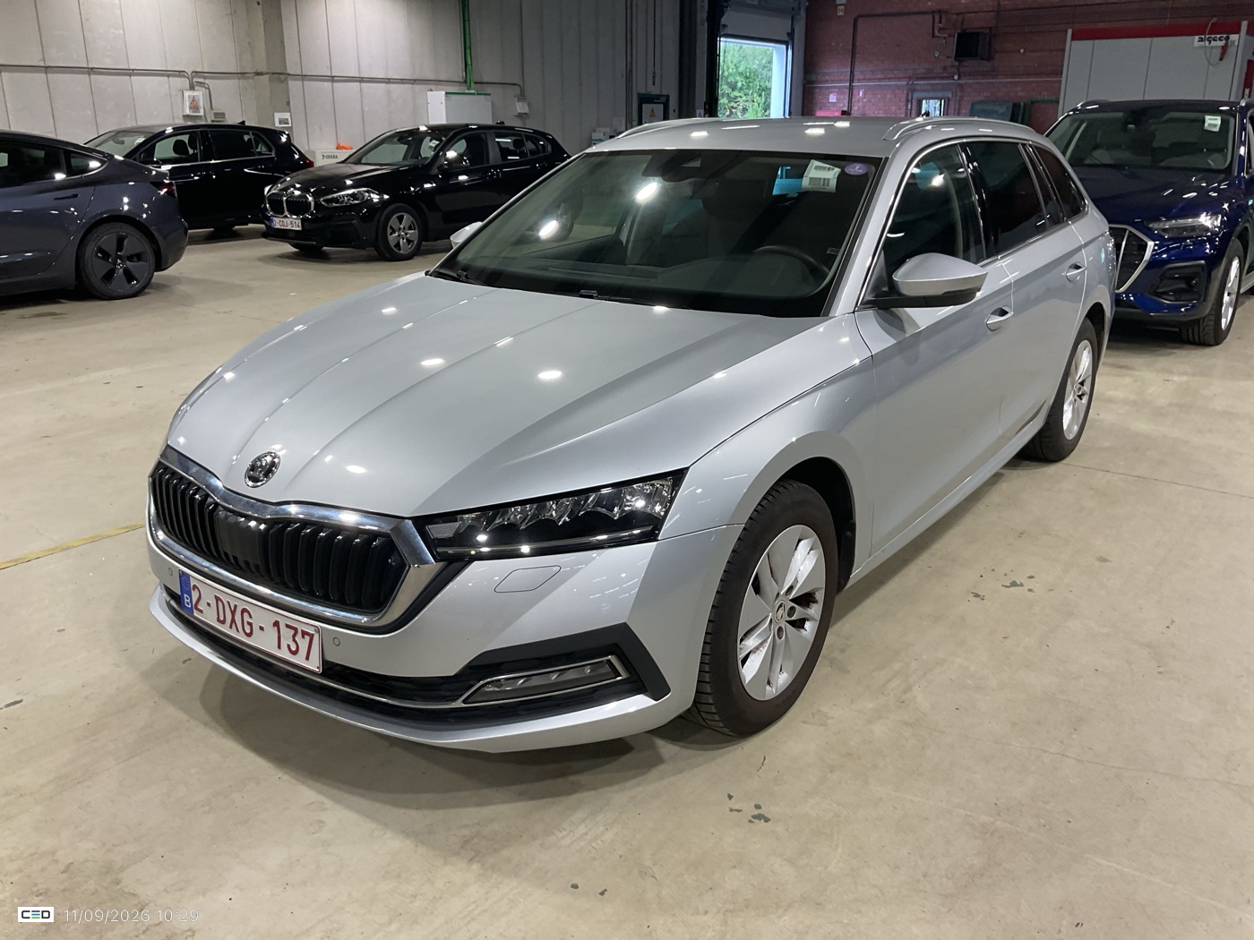 SKODA OCTAVIA COMBI 1.0 TSI MHEV 81KW DSG CLEVER