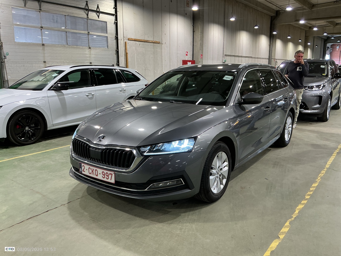 SKODA OCTAVIA COMBI 1.0 TSI 81KW CLEVER