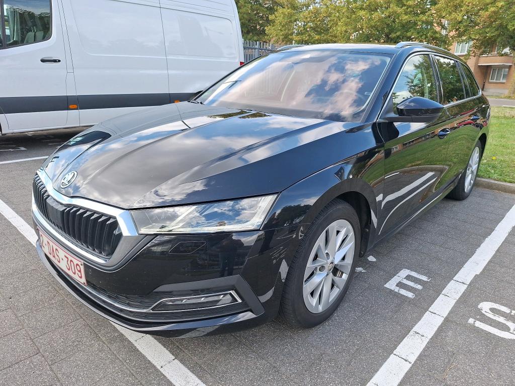 SKODA OCTAVIA COMBI 1.0 TSI MHEV 81KW DSG CLEVER+ de ocasión