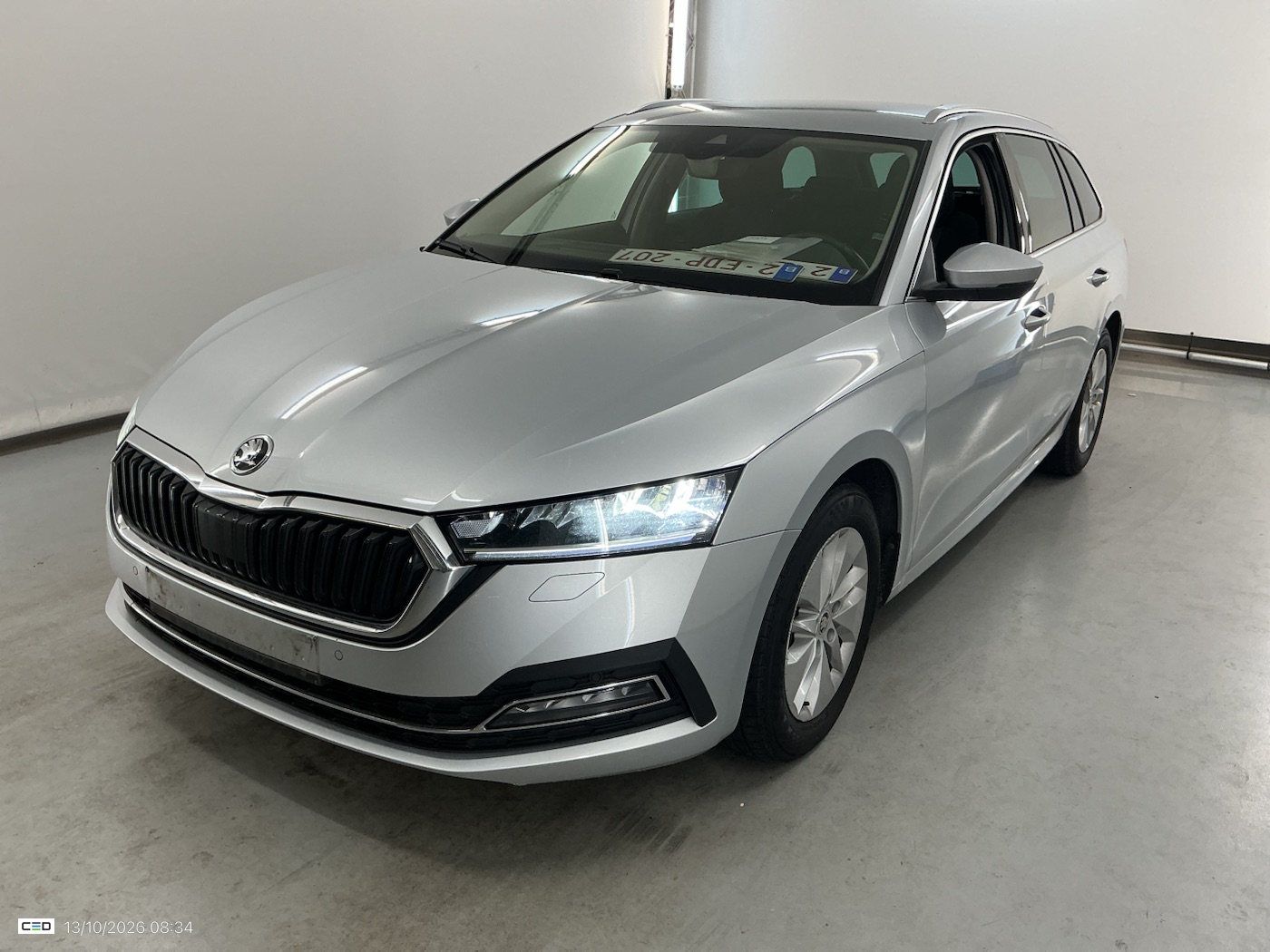 SKODA OCTAVIA COMBI 1.0 TSI MHEV 81KW DSG CLEVER