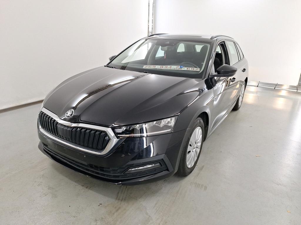SKODA OCTAVIA COMBI 1.0 TSI 81KW ACTIVE de ocasión