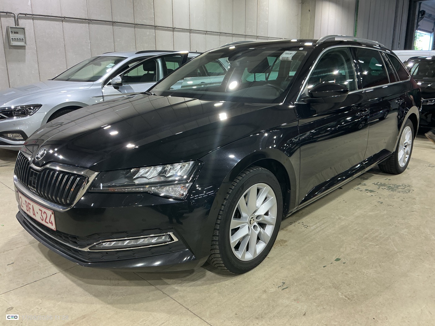 SKODA Superb 2.0 CRTDI 90KW DSG7 CLEVER+