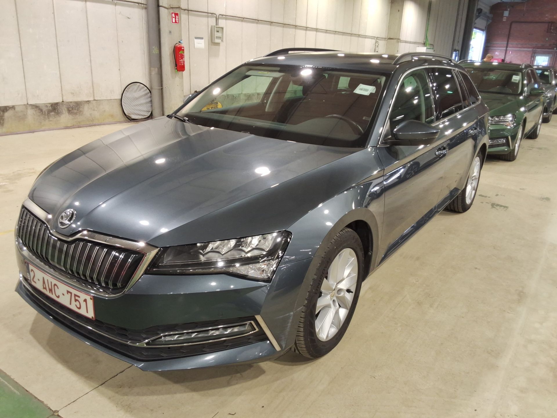 SKODA SUPERB COMBI 1.4 TSI PHEV 160KW DSG6 CLEVER de ocasión
