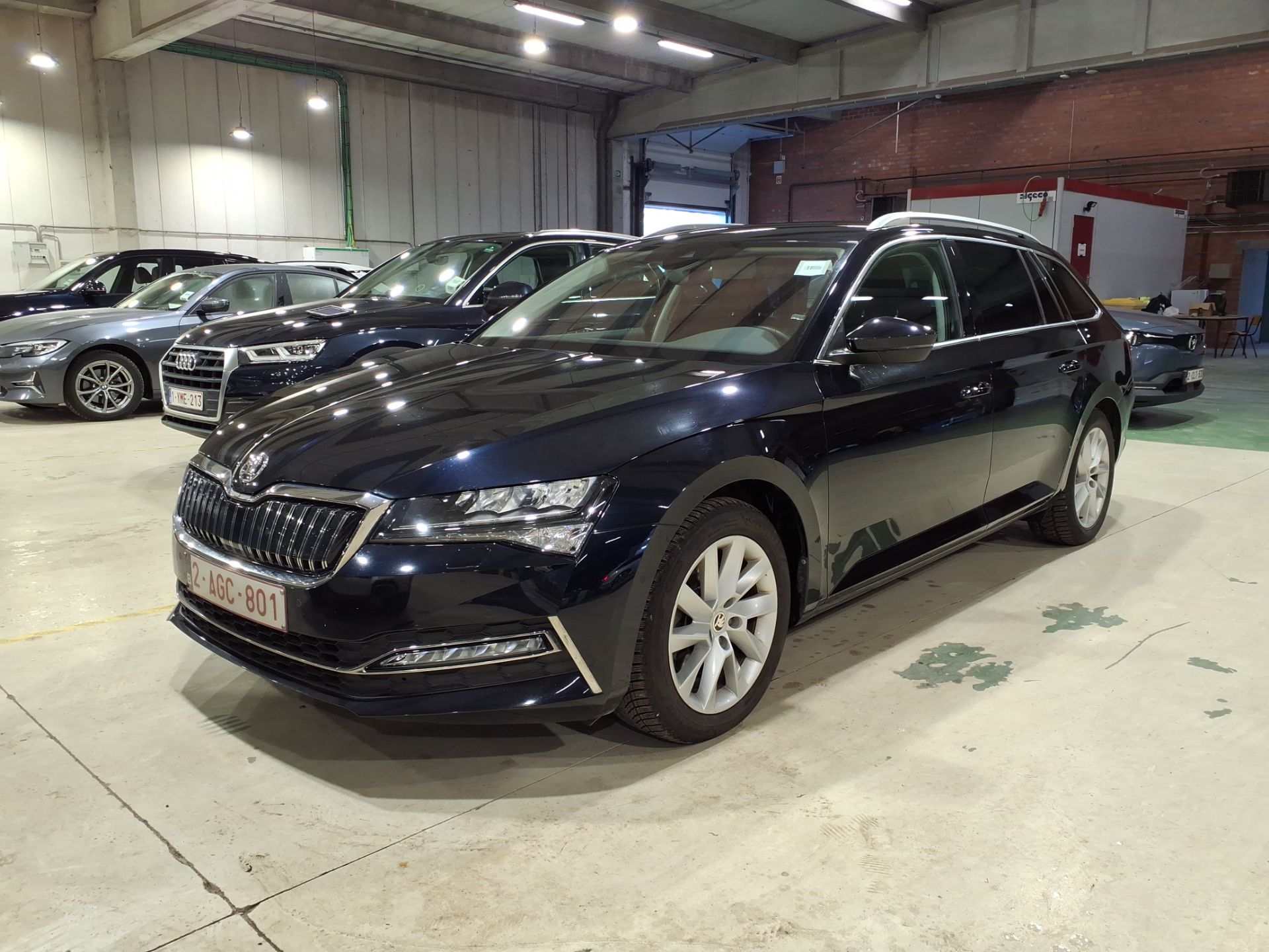 SKODA SUPERB COMBI 1.4 TSI PHEV 160KW DSG6 STYLE de ocasión