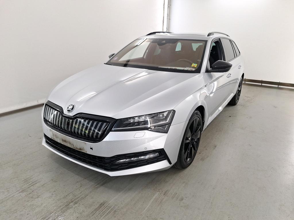 SKODA SUPERB COMBI 1.4 TSI PHEV 160KW DSG6 SPORTLINE de ocasión