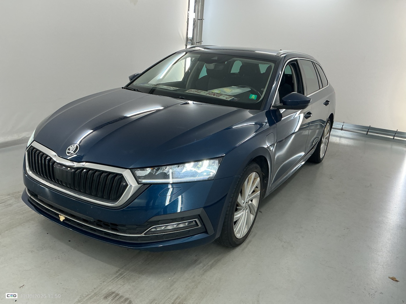 SKODA OCTAVIA COMBI 1.4 TSI PHEV 150KW DSG CLEVER