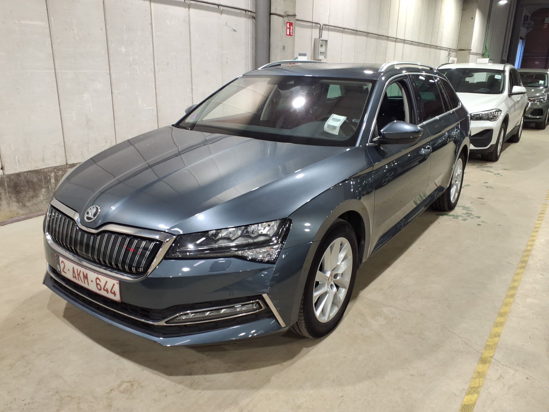 SKODA SUPERB COMBI 1.4 TSI PHEV 160KW DSG6 CLEVER+