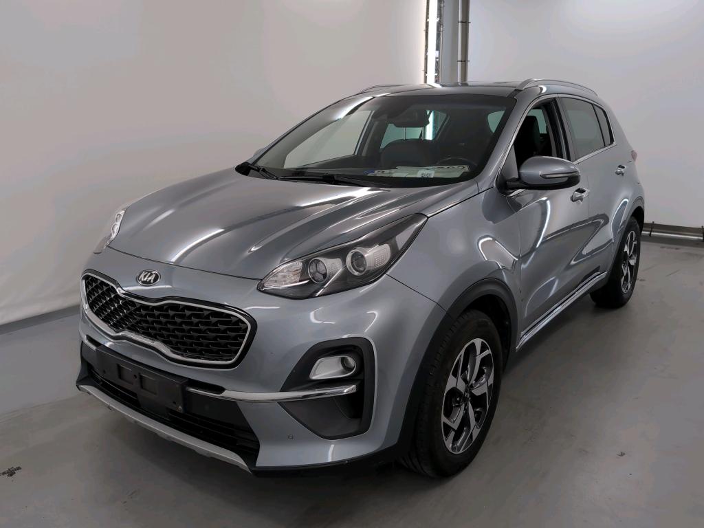 KIA SPORTAGE 1.6 CRDI 136 MORE DCT