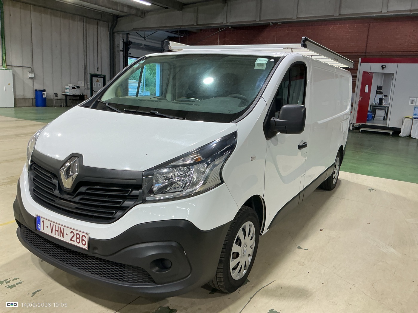RENAULT TRAFIC 29 FOURGON MWB DSL - 20 1.6 dCi 29 L2H1 Grand Confort STOCK