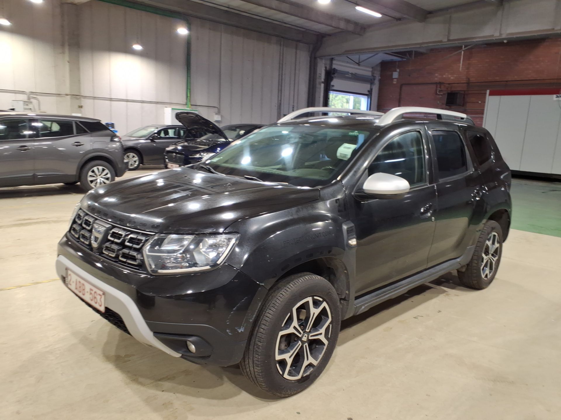 DACIA DUSTER 1.5 BLUE DCI 115 PRESTIGE TRANSFO VAN