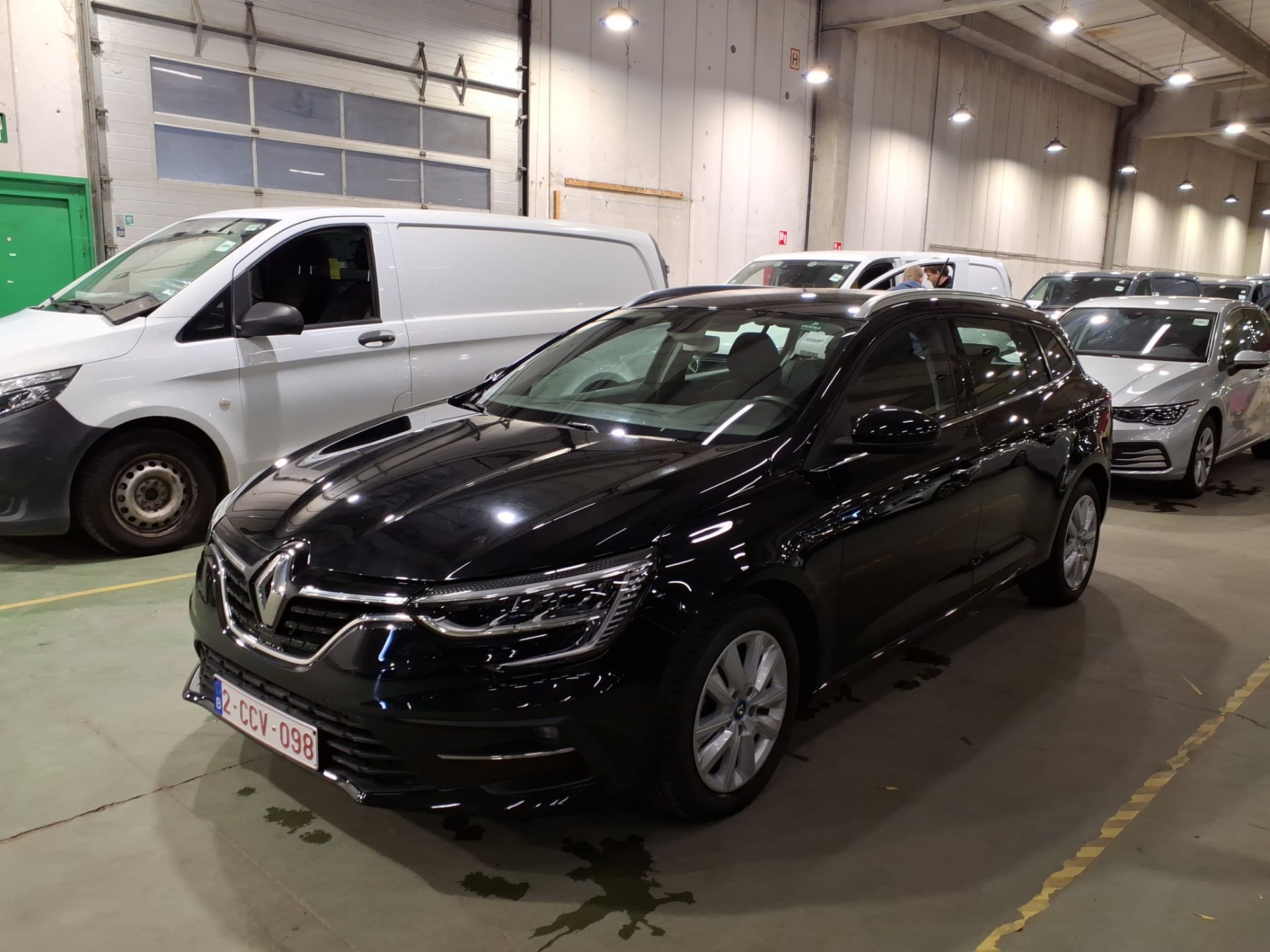 RENAULT MEGANE GRANDTOUR 1.6 E-TECH 160 PHEV CORPORATE EDITION de ocasión