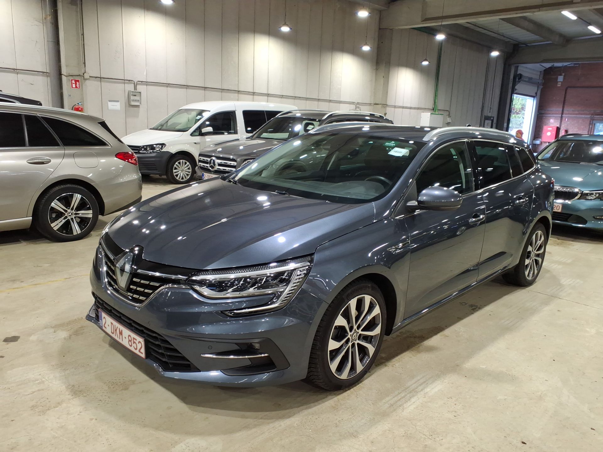 RENAULT MEGANE GRANDTOUR 1.3 TCE 140 TECHNO