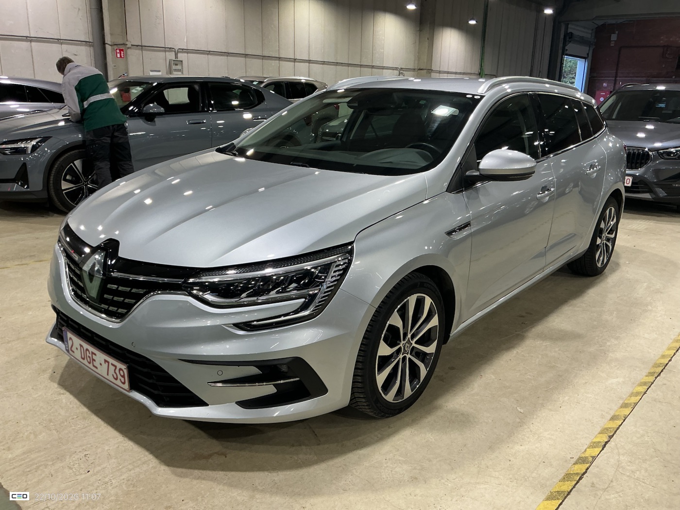 RENAULT MEGANE GRANDTOUR 1.3 TCE 140 TECHNO