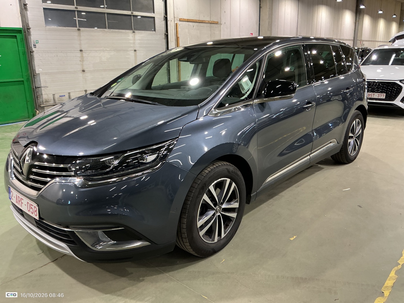 RENAULT ESPACE 2.0 BLUE DCI 160 EDC CORPORATE EDITION