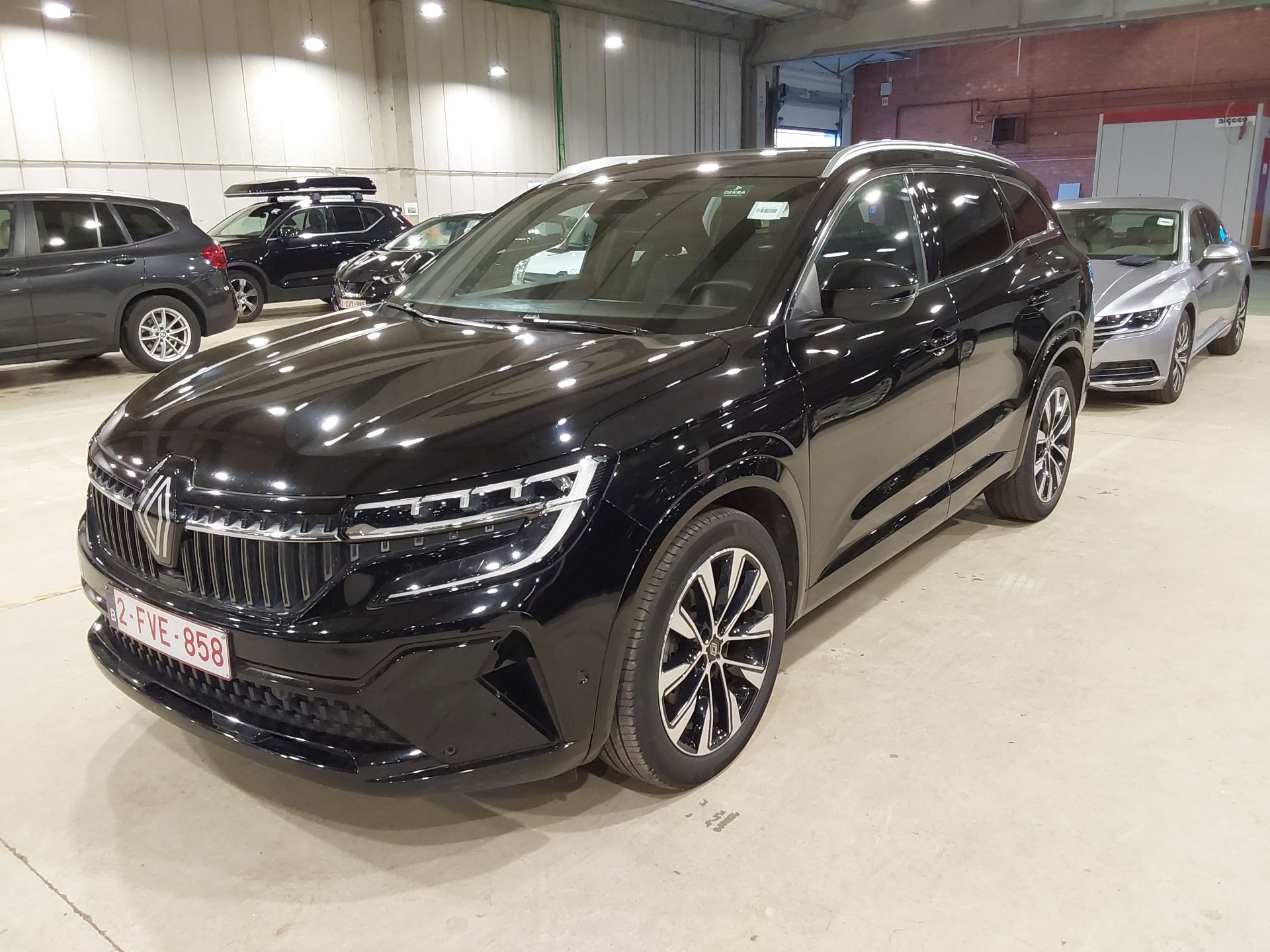 RENAULT ESPACE 1.2 E-TECH FULL HYBRID 200 TECHNO