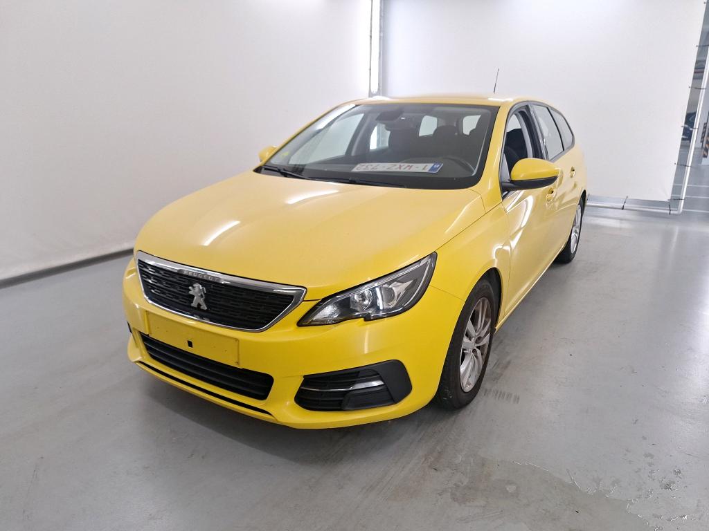 PEUGEOT 308 SW DIESEL - 2017 1.5 BlueHDi Active (EU6.2) de ocasión