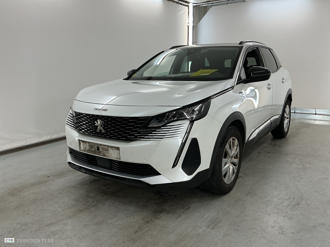 PEUGEOT 3008 1.5 BLUEHDI 96KW S&S STYLE de ocasión