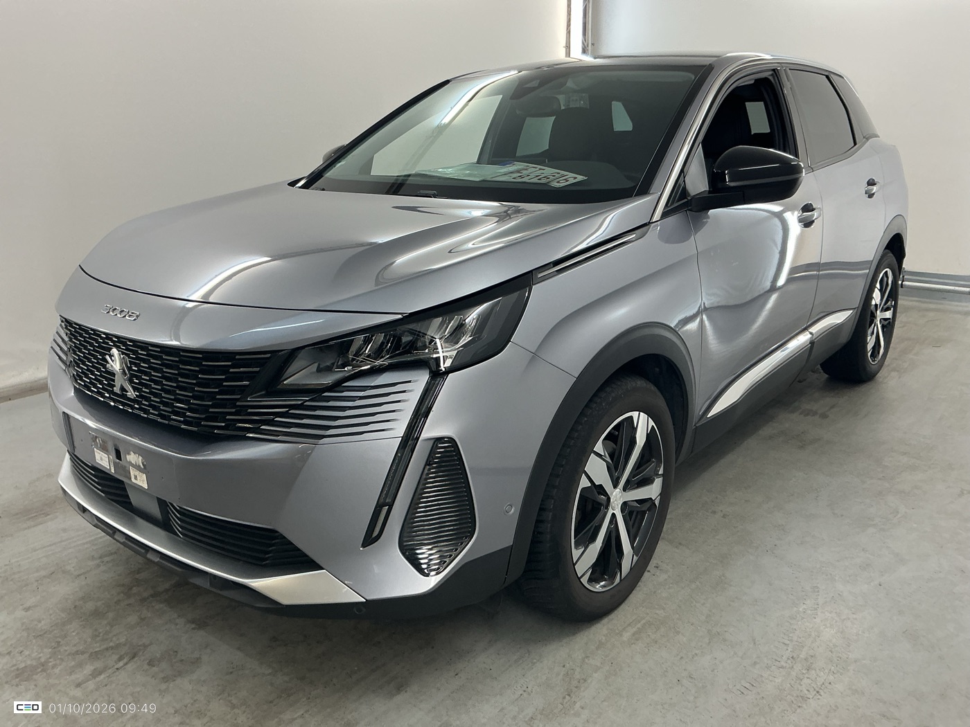 PEUGEOT 3008 1.5 BLUEHDI S&S EAT8 ALLURE de ocasión