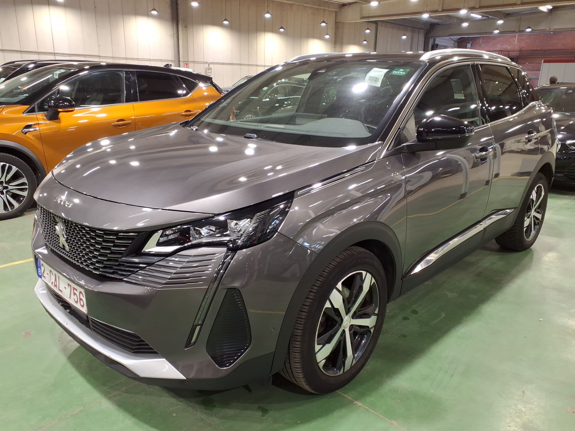 PEUGEOT 3008 1.2 PURETECH 96KW S&S GT