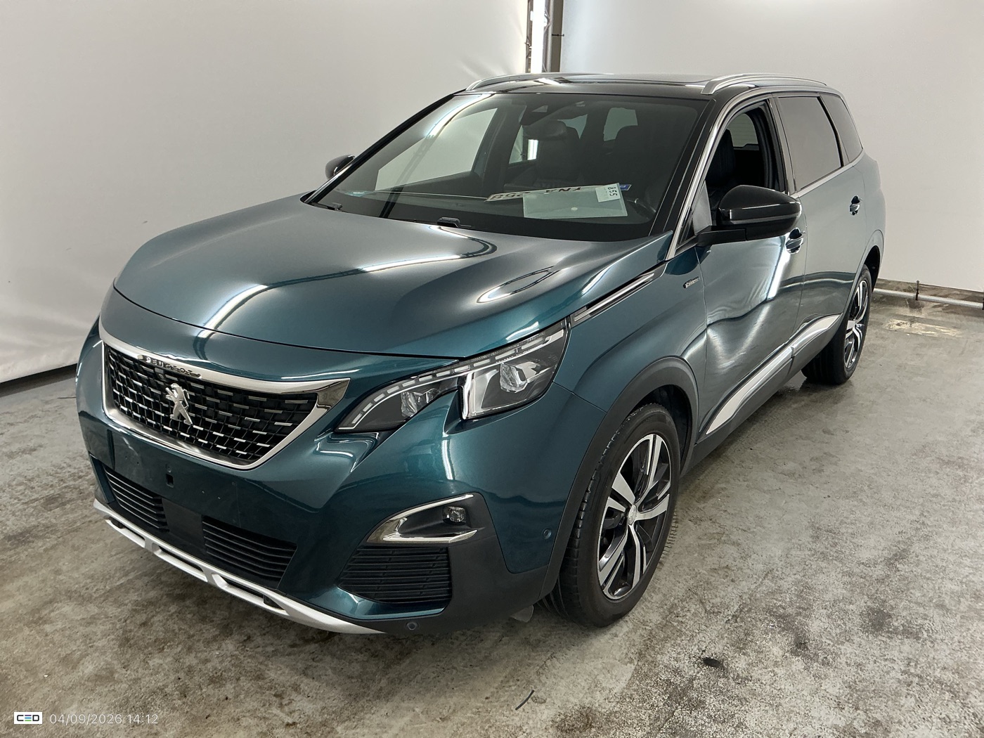 PEUGEOT 5008 - 2020 1.2 PureTech GT Line