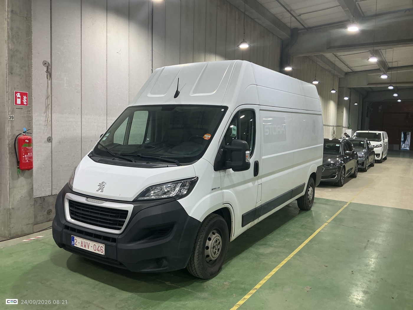 PEUGEOT BOXER 435 FOURGON LWB HHR DSL 2.2 BlueHDi L3H3 Premium S&S