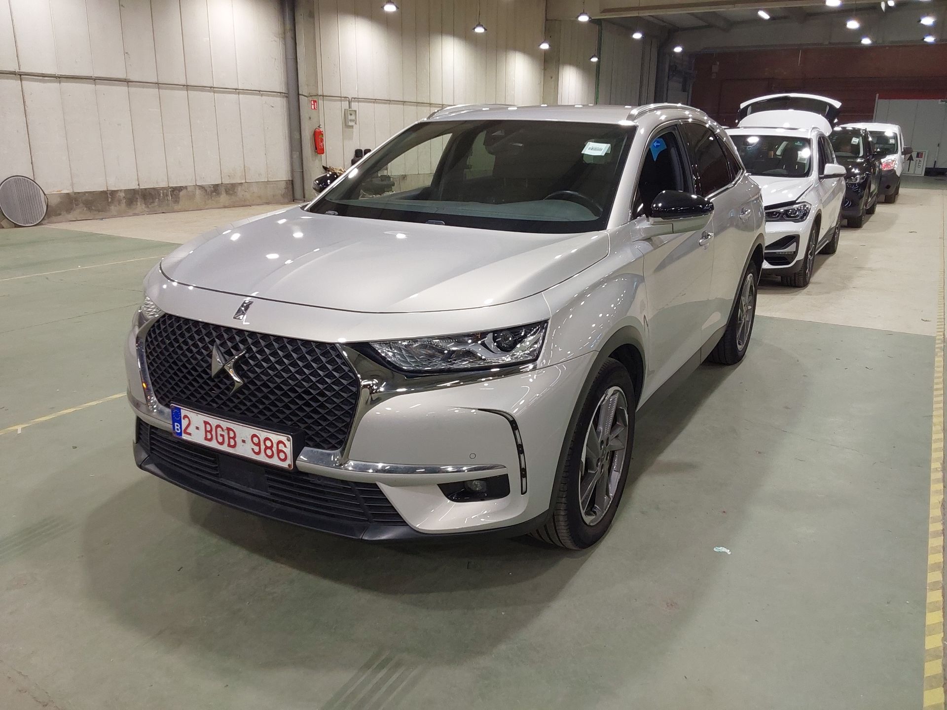 DS AUTOMOBILES DS 7 CROSSBACK 1.5 BLUEHDI 130 BASTILLE + AUTO