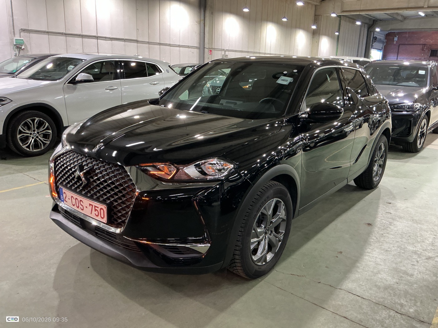 DS AUTOMOBILES DS 3 CROSSBACK 1.2 PURETECH 130 BASTILLE AUTO de ocasión
