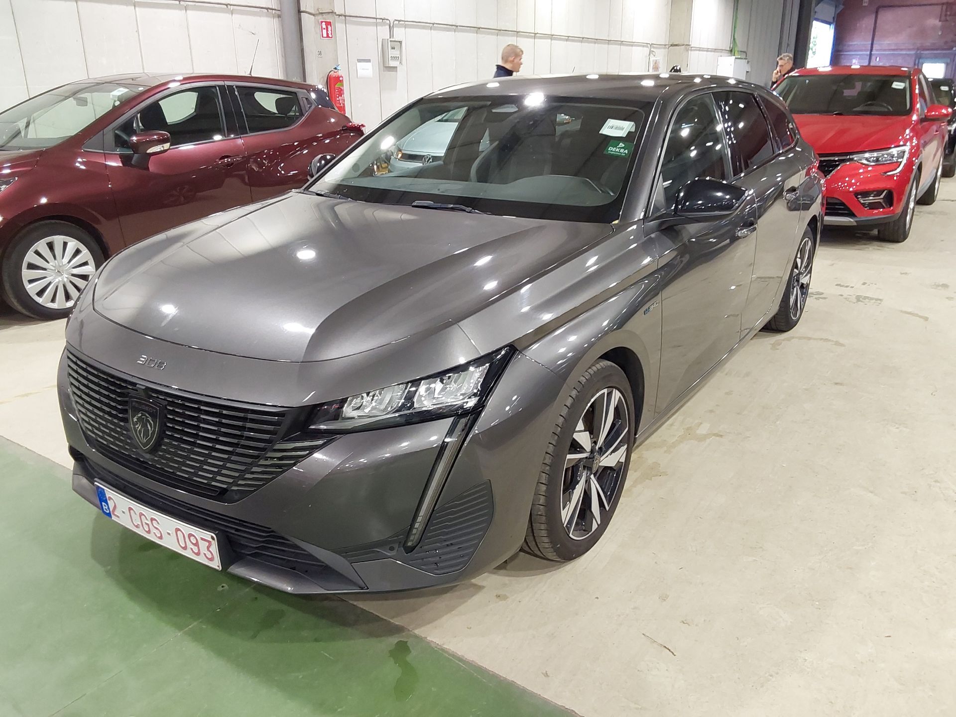 PEUGEOT 308 SW 1.6 PHEV 180 S-S AUTO ALLURE