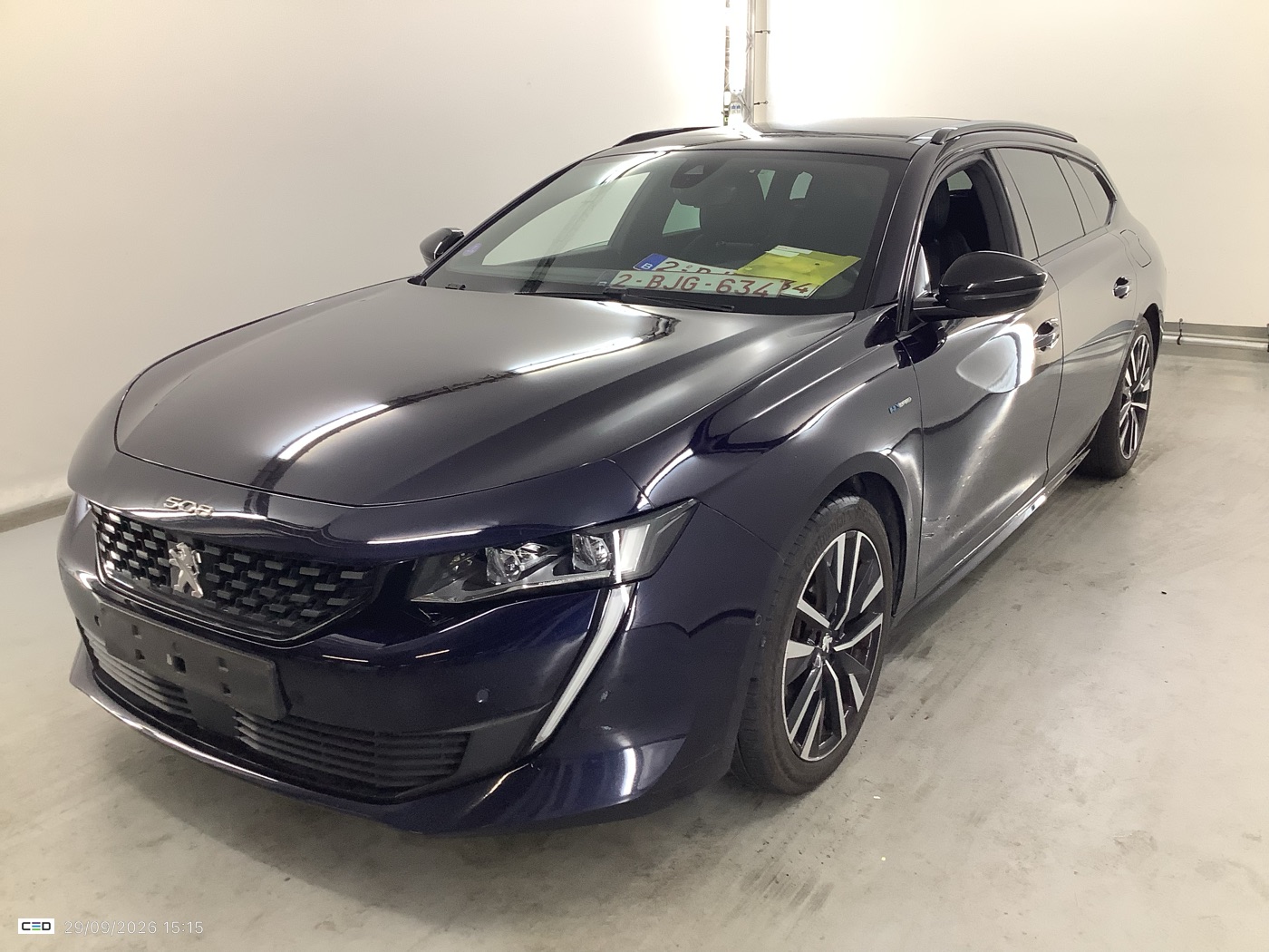 PEUGEOT 508 SW 1.6 PHEV 225 E-AUTO GT de ocasión