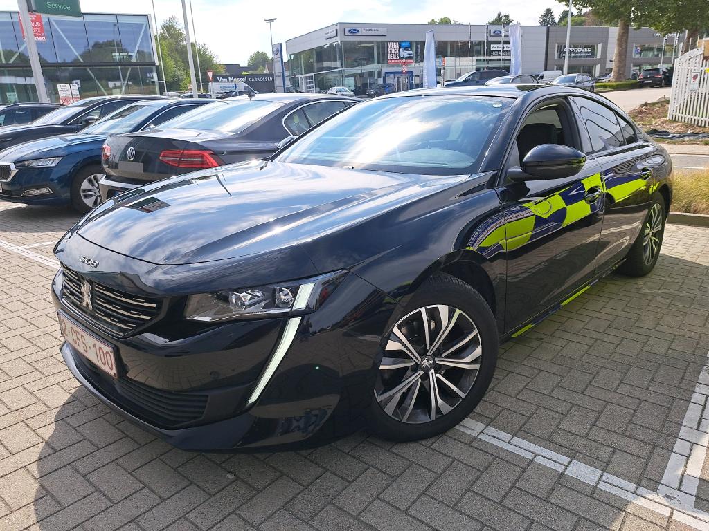PEUGEOT 508 1.5 BLUEHDI 130 S&S AUTO ALLURE PACK de ocasión