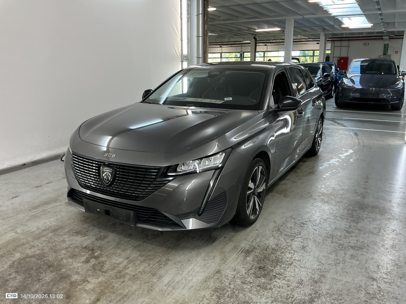 PEUGEOT 308 SW 1.5 BLUEHDI 96KW S-S AUTO ALLURE