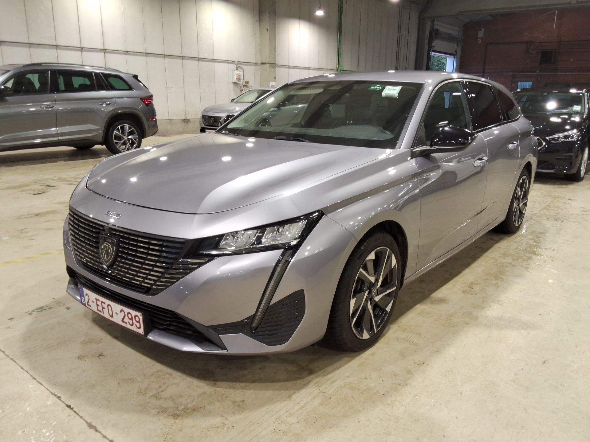 PEUGEOT 308 SW 1.2 PURETECH 96KW S-S AUTO ALLURE PACK de ocasión