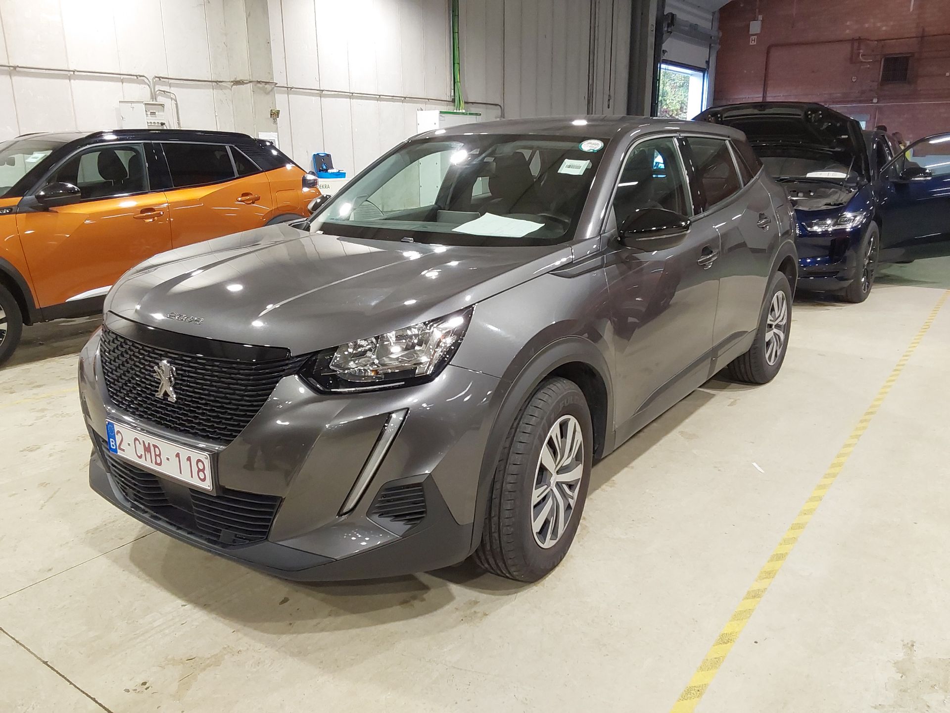 PEUGEOT 2008 1.5 BLUEHDI 81KW S-S ACTIVE de ocasión