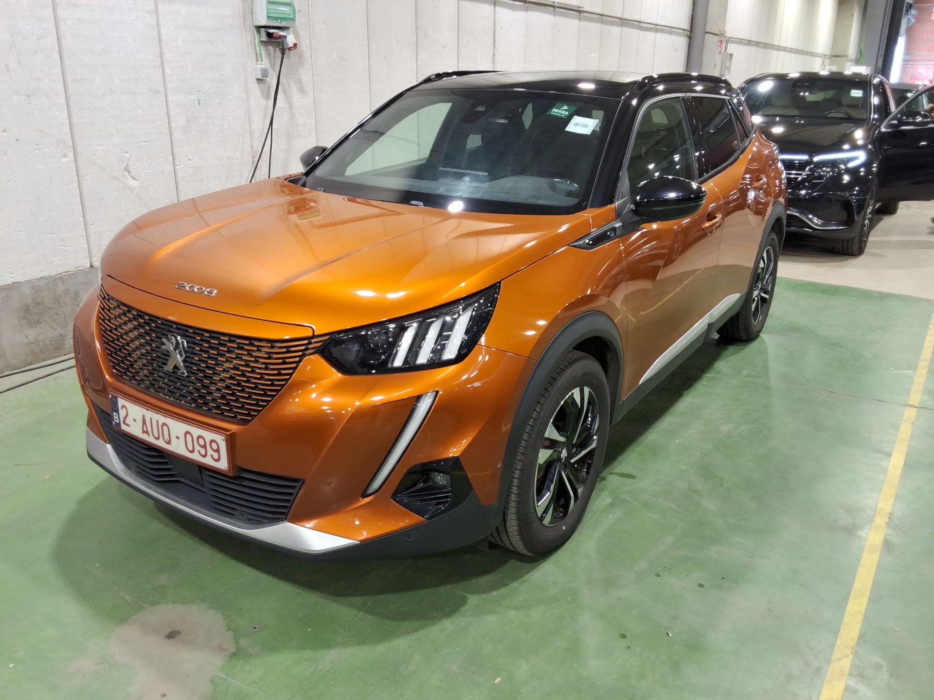 PEUGEOT 2008 50 KWH ELECTRIQUE AUTO GT