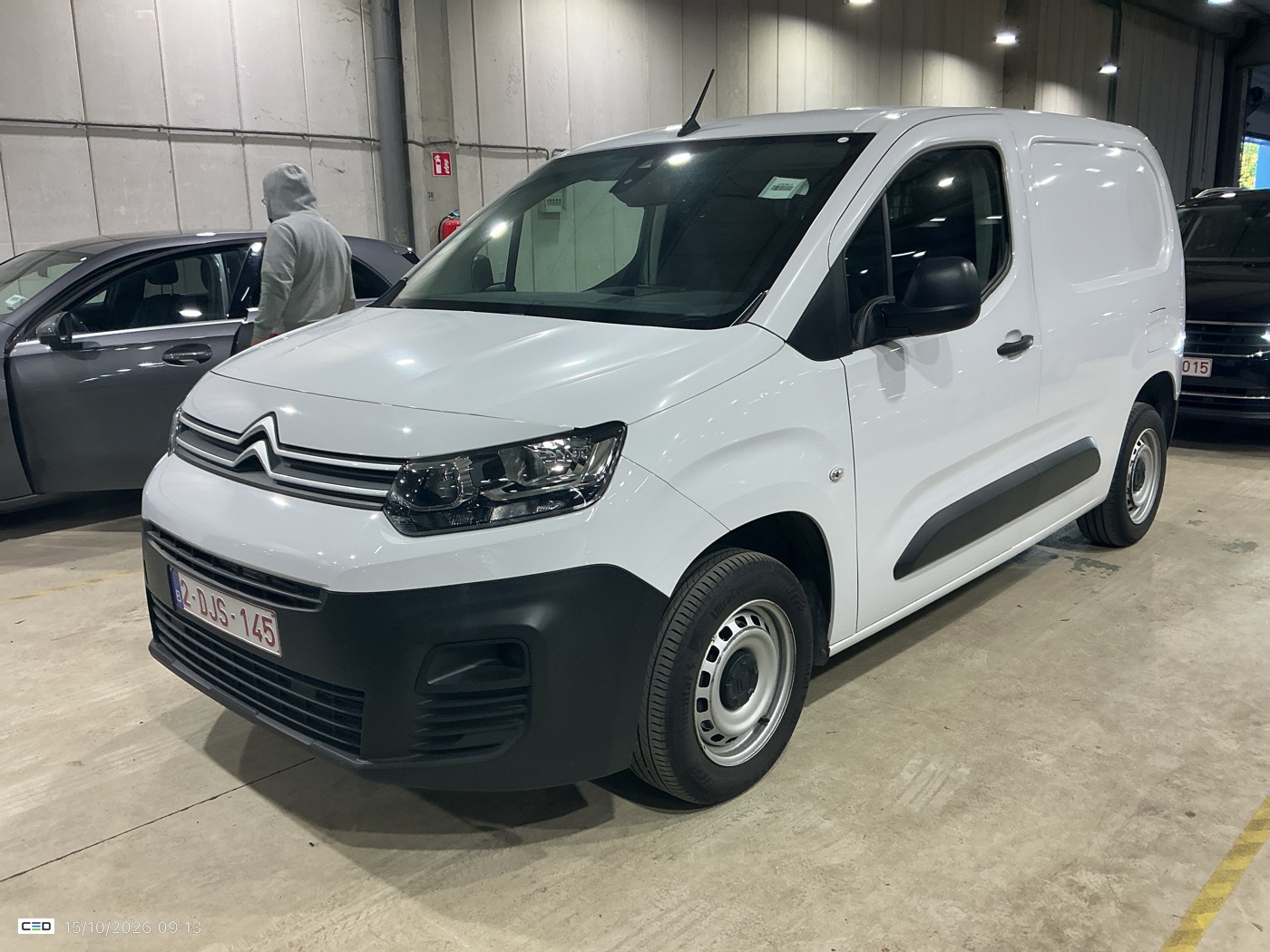 CITROËN BERLINGO 1.2 PURETECH 110 S-S M LIGHT CLUB de ocasión