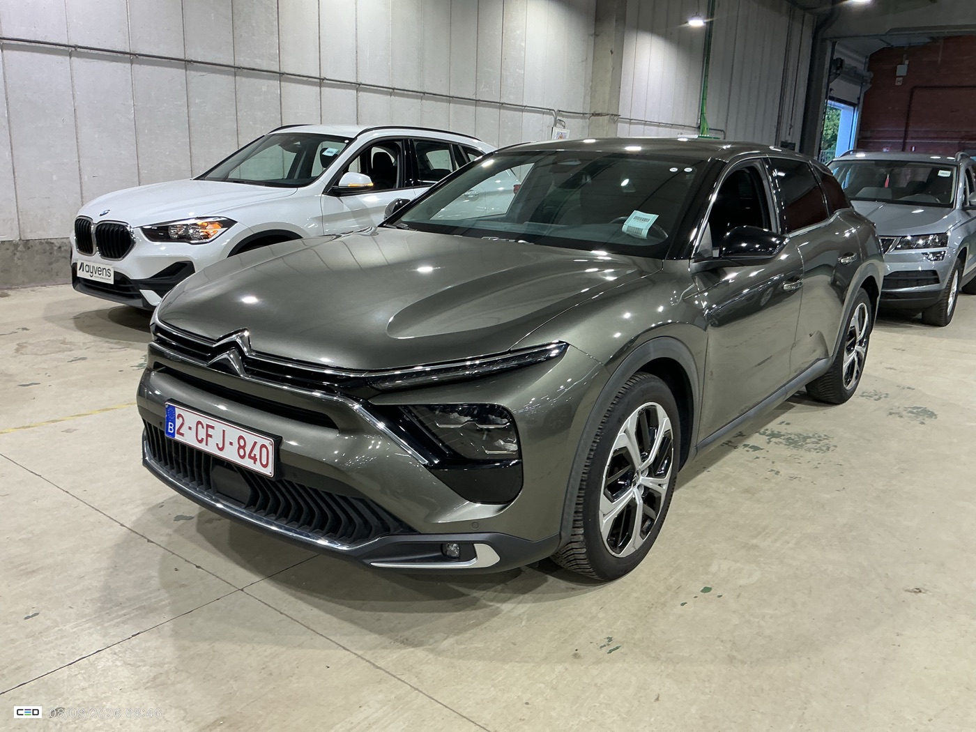 CITROËN C5 X 1.2 PURETECH 130 S&S EAT8 FEEL AT