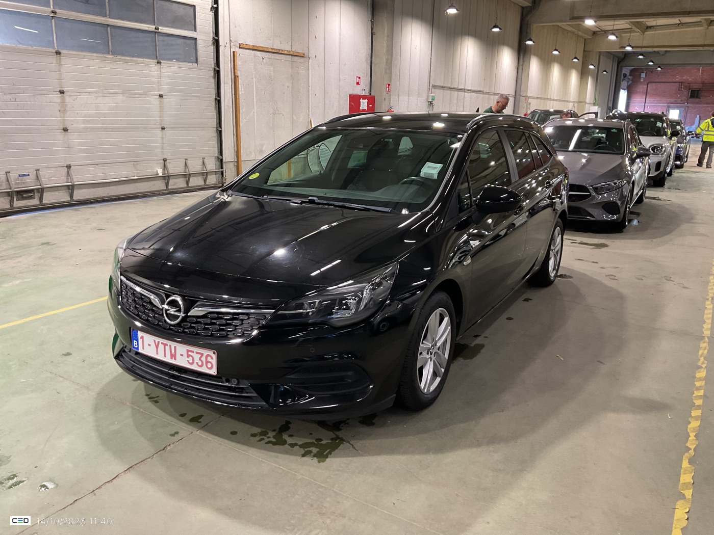 OPEL ASTRA SPORTS TOURER DIESEL - 2 1.5 Turbo D Edition S-S de ocasión