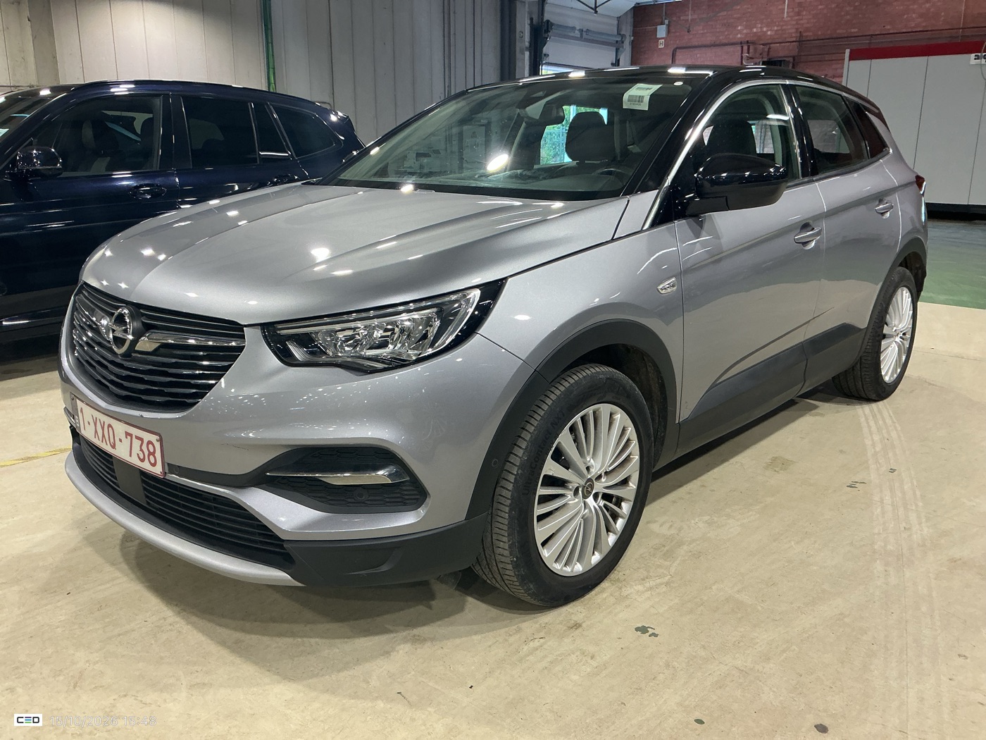 OPEL GRANDLAND X - 2020 1.2 Turbo ECOTEC Innovation S&S de ocasión