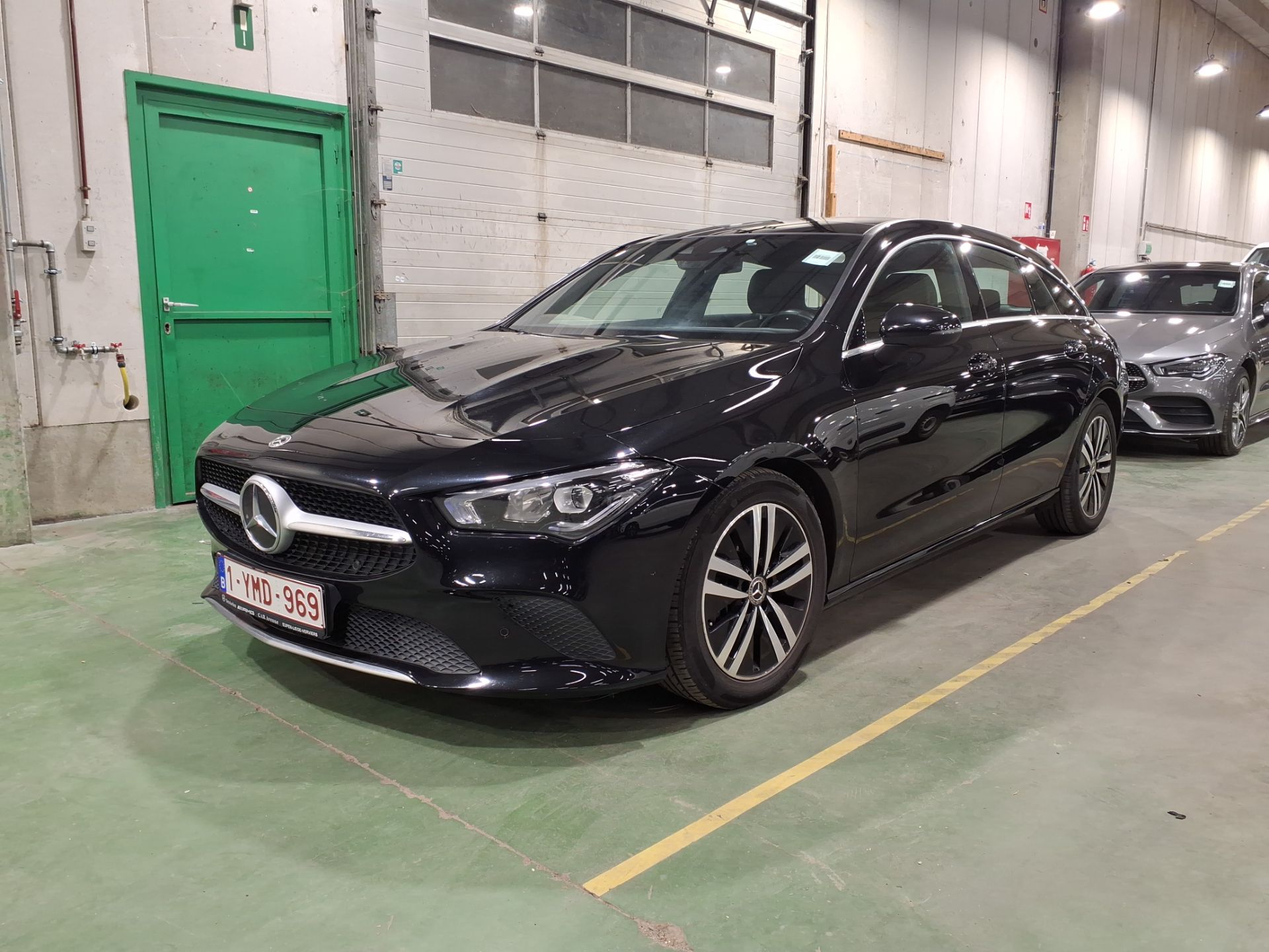 MERCEDES-BENZ CLA - Klasse 1.5 CLA 180 D BUSINESS SOLUTION