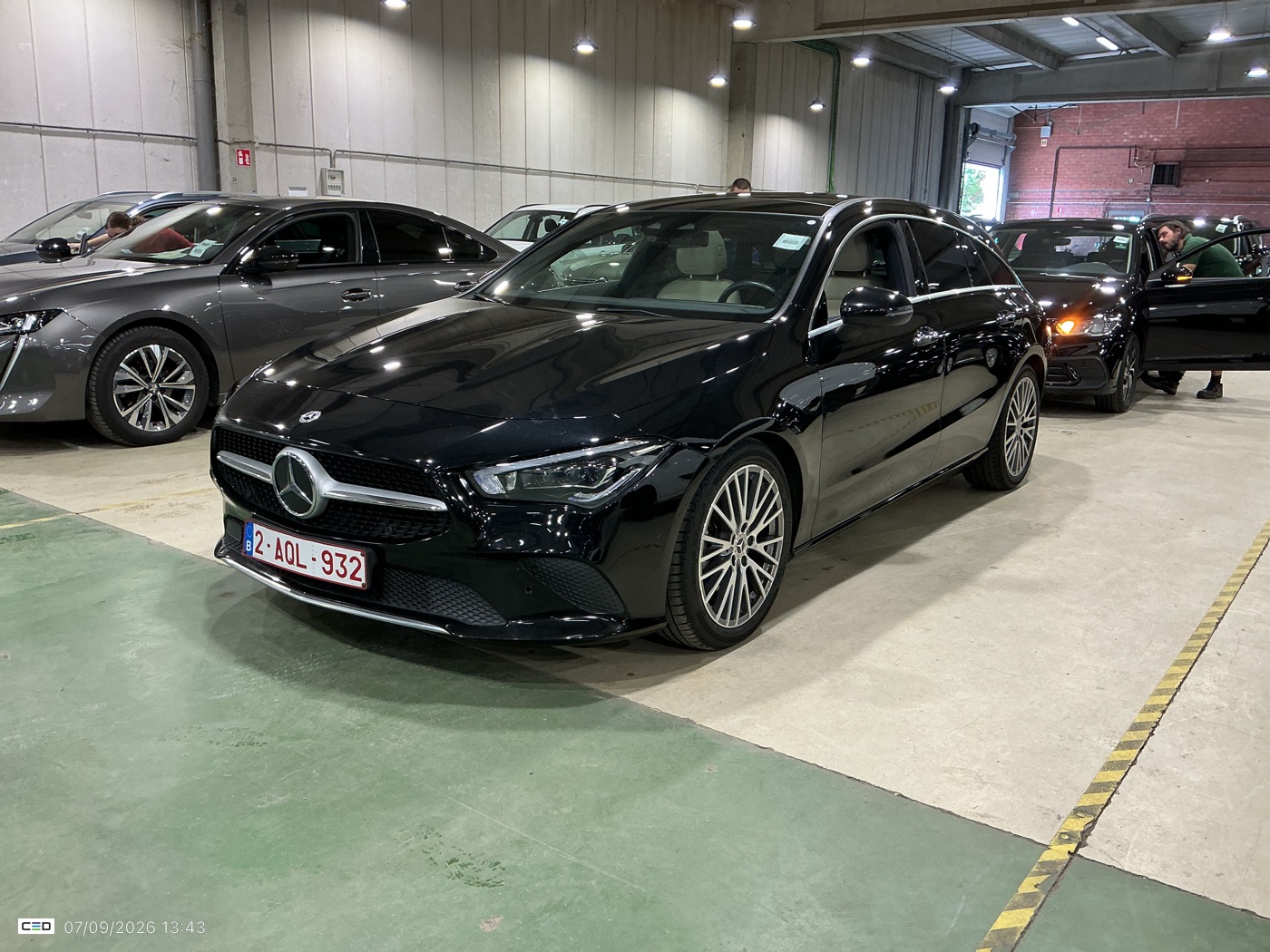 MERCEDES-BENZ CLA SHOOTING BRAKE 2.0 CLA 180 D BUSINESS SOLUTION