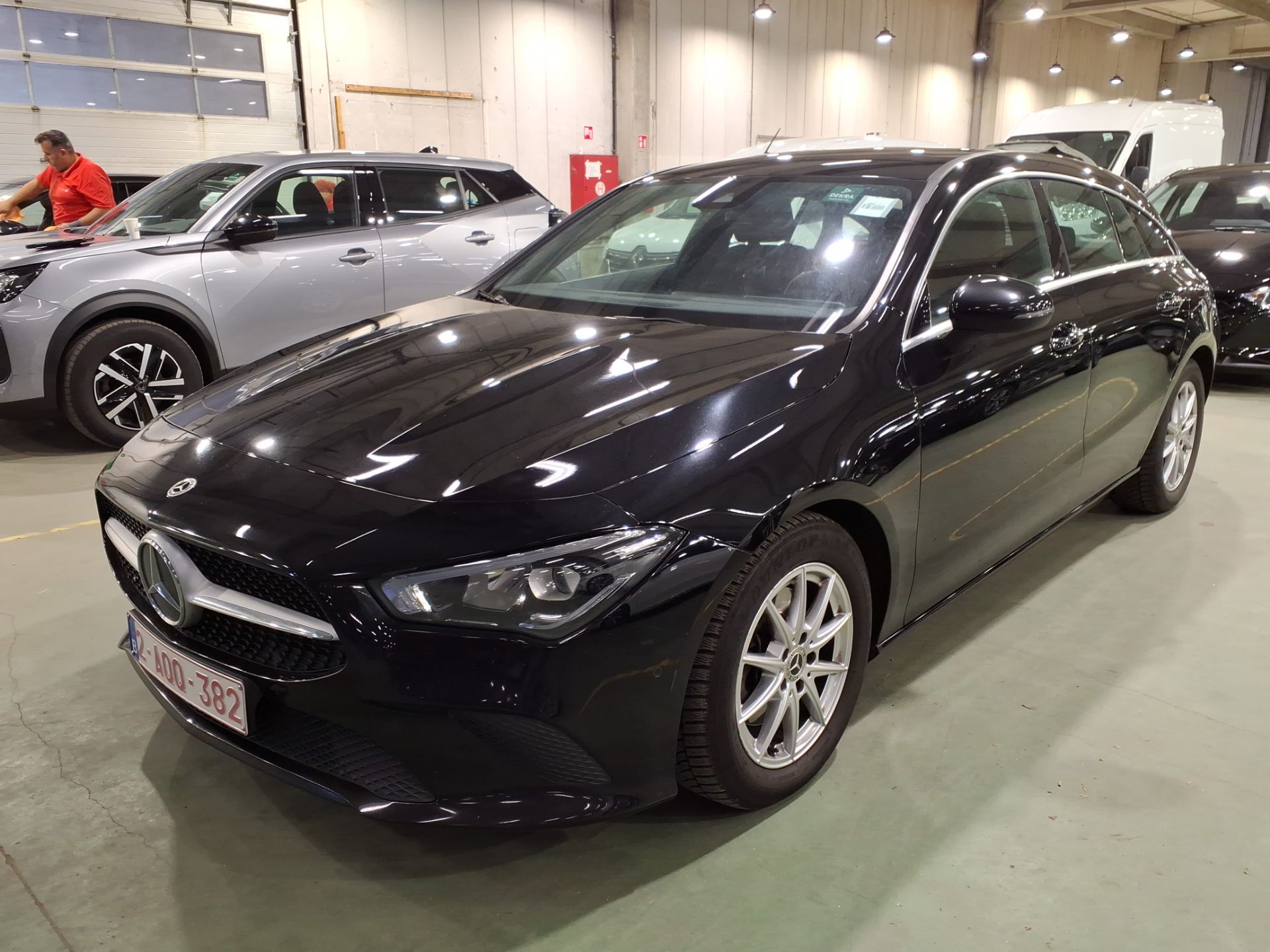 MERCEDES-BENZ CLA SHOOTING BRAKE 2.0 CLA 180 D BUSINESS SOLUTION DCT