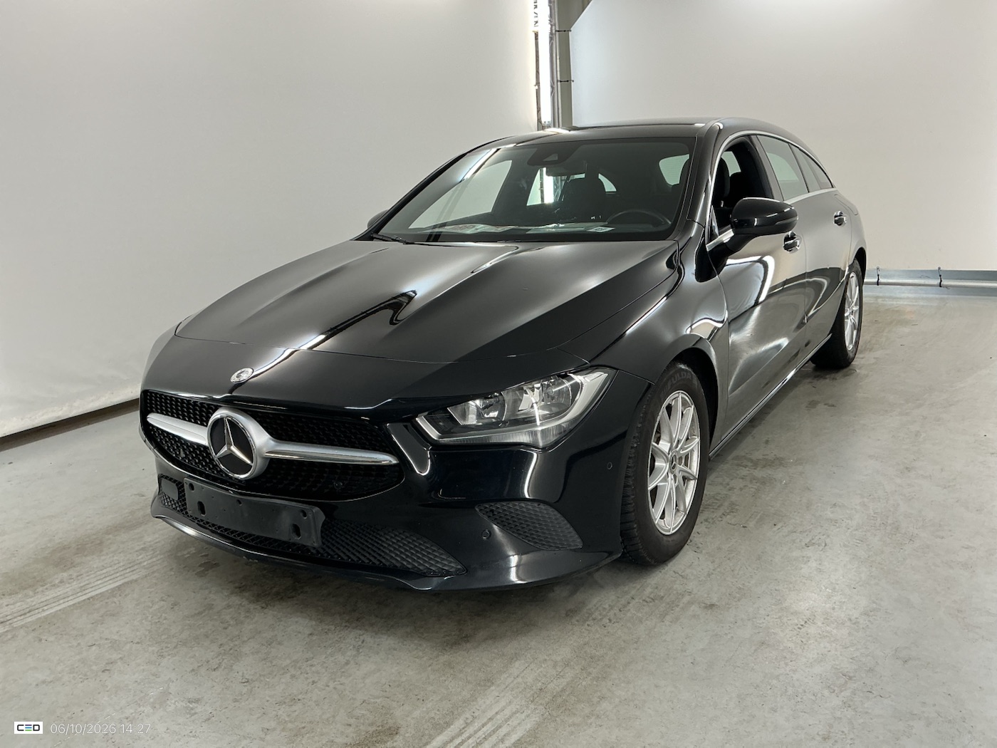MERCEDES-BENZ CLA 2.0 CLA 180 D BUSINESS SOLUTION
