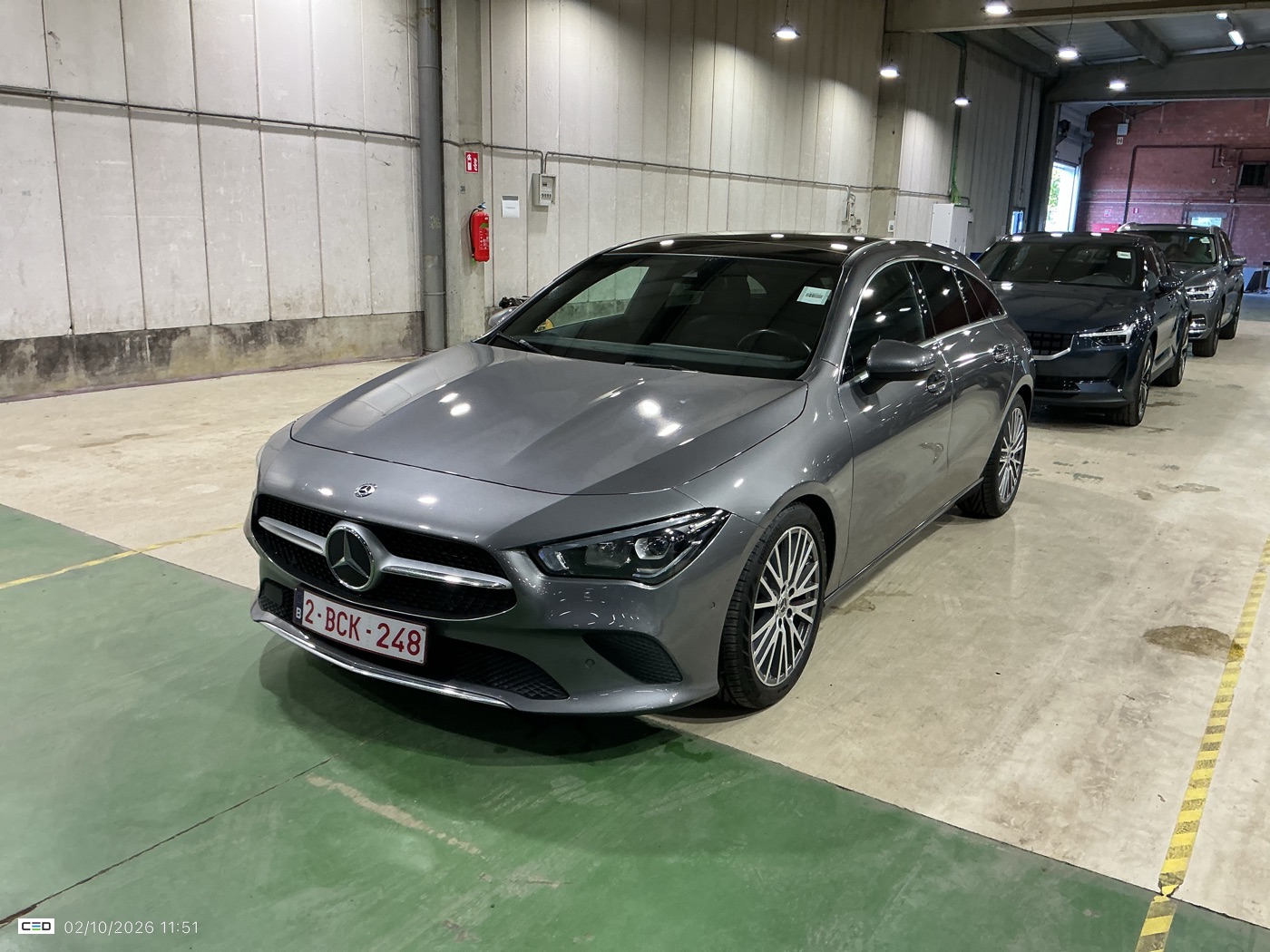MERCEDES-BENZ CLA - Klasse 2.0 CLA 200 D BUSINESS SOLUTION DCT de ocasión
