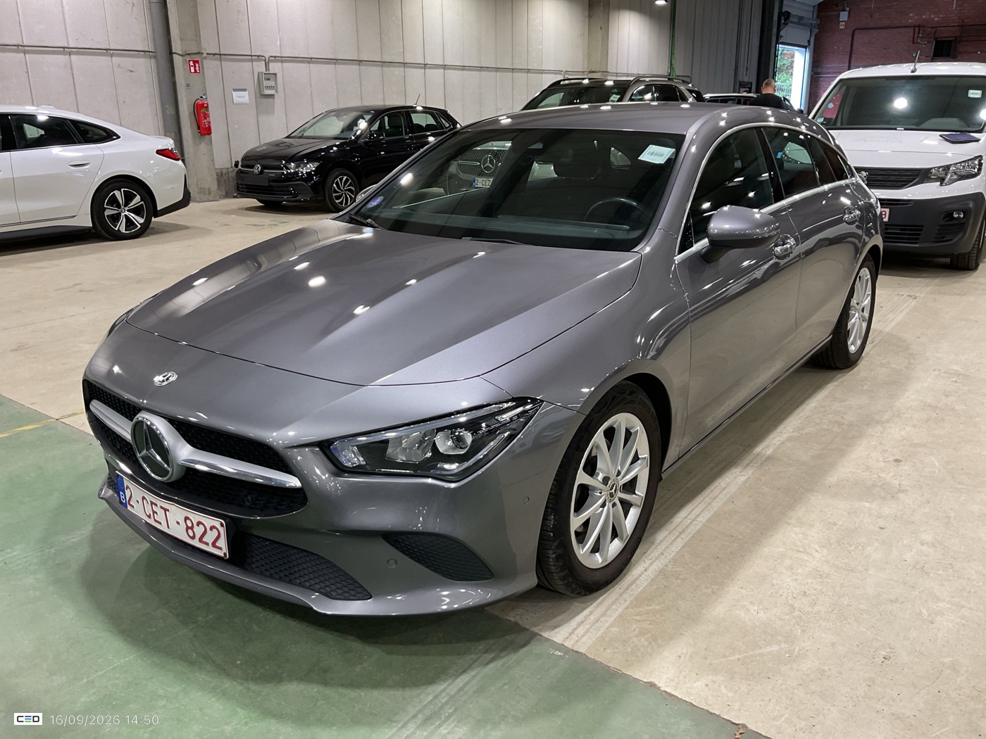 MERCEDES-BENZ CLA SHOOTING BRAKE 1.3 CLA 180 BUSINESS LINE DCT SH BR