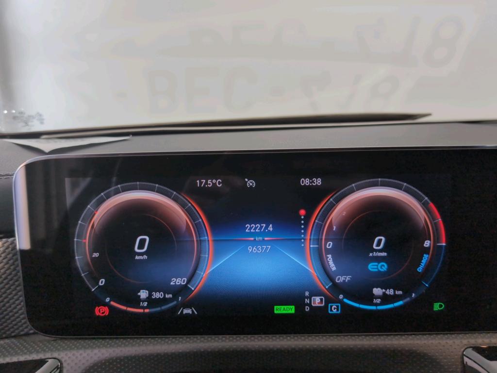 MERCEDES-BENZ CLA SHOOTING BRAKE 1.3 CLA 250 E BUSINESS SOLUTION DCT