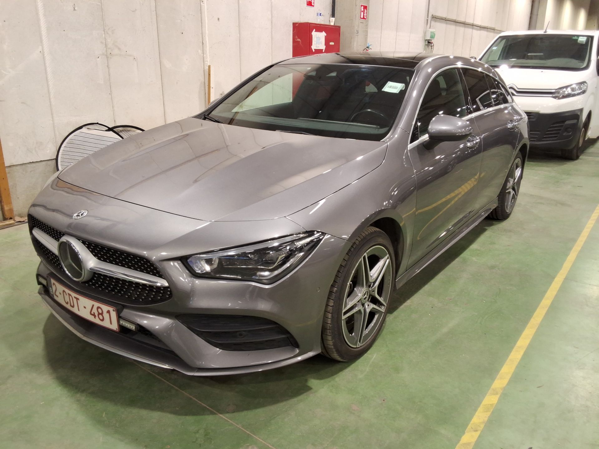 MERCEDES-BENZ CLA SHOOTING BRAKE 1.3 CLA 250 E BUSINESS SOLUTION DCT de ocasión