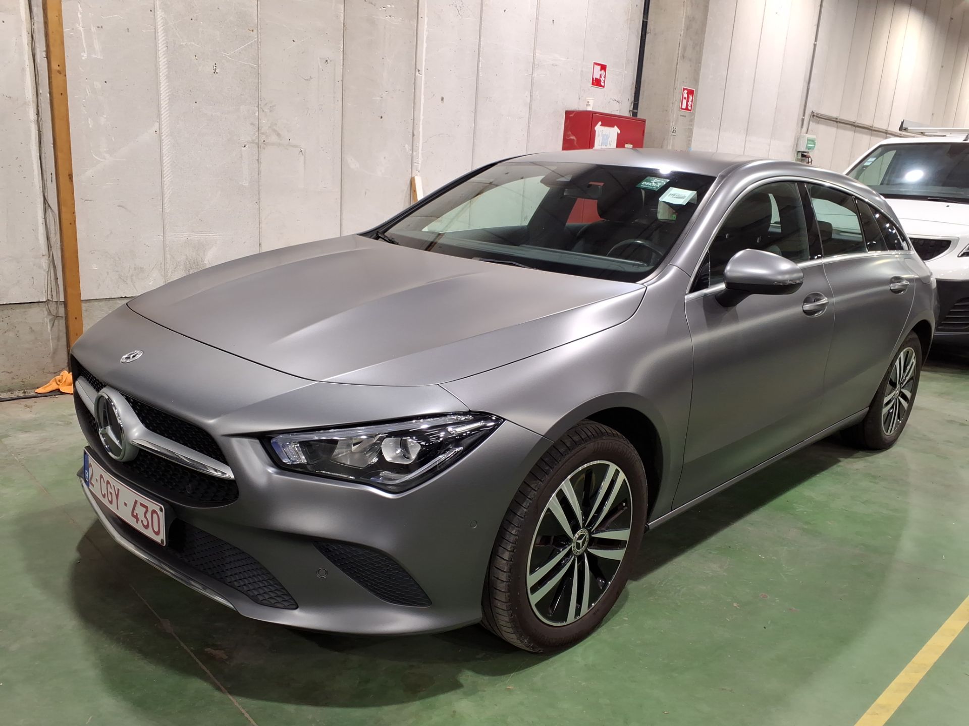 MERCEDES-BENZ CLA 1.3 CLA 250 E BUSINESS SOLUTION DCT