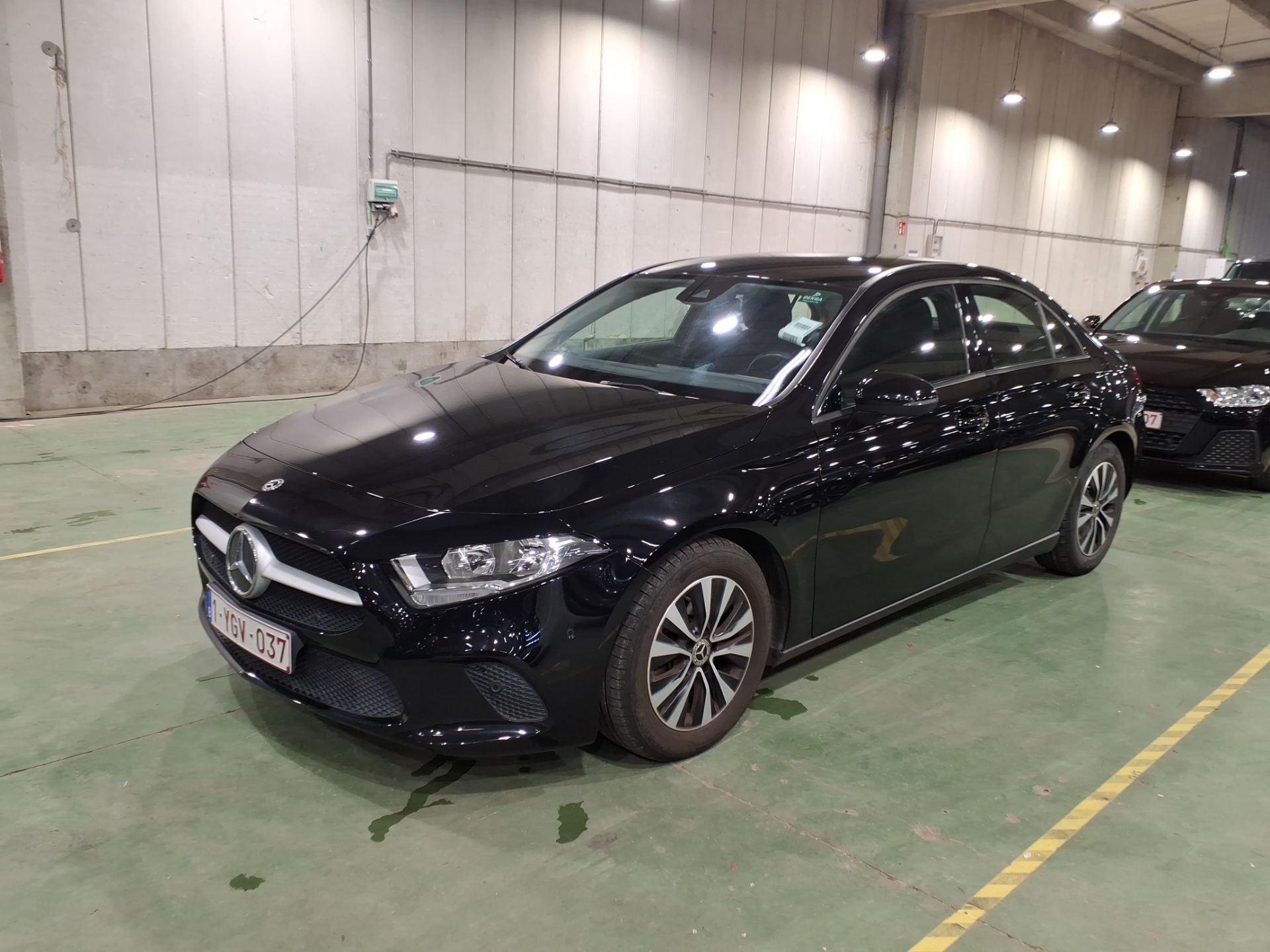 MERCEDES-BENZ A-Klasse 1.5 A 180 D BUSINESS SOLUTION